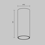 Потолочный светильник FOCUS LED 2700K 12Вт 50° IP 20, C056CL-L12B2.7K-W-B. TM Maytoni