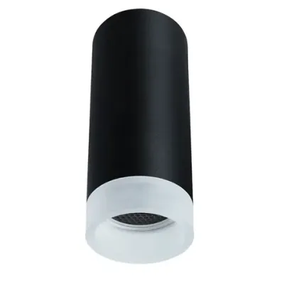 Точечный накладной светильник Arte Lamp OGMA A5556PL-1BK, 1хGU10