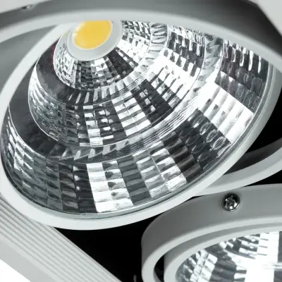 Карданный светильник Arte Lamp MERGA A8450PL-3WH, 3хLED