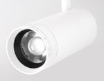 Светильник светодиодный трековый ZOOM для шинопровода Magnetic Ultra Slim GV1570 WH белый IP20 10W 4200K 48V 15-51° D55*185