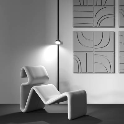 Трековый светильник Rado Exility 4000K 18Вт 120°, TR040-2-18W4K. TM Maytoni