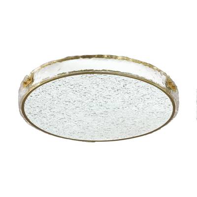 7722/100L PIKO LED SN 38 Светильник металл/пластик/стекло/белый/золотой LED 100Вт 3000-6000K D600 IP20 пульт ДУ FELICE