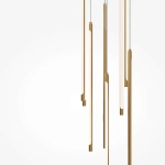 Подвесной светильник Луч света / Light stick 3000К 46Вт, MOD236PL-L54BS3K. TM Maytoni