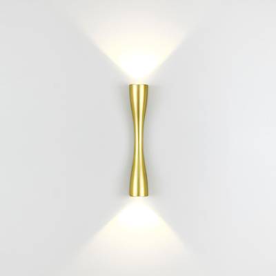 4292/10WL HIGHTECH ODL22 373 золотистый/металл Настенный светильник IP20 LED 10W 536Лм 3000K ANIKA
