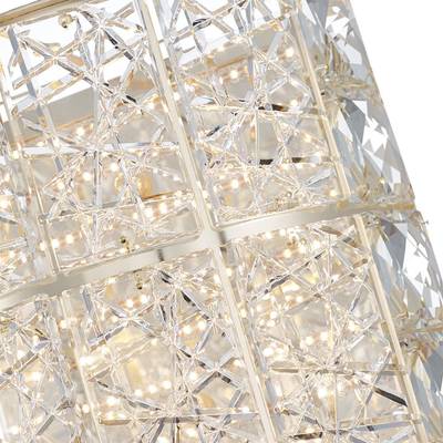 5071/32WL HALL ODL24 613 золото/прозрачный/металл/хрусталь/стекло Бра LED 15W 3700K VERSION