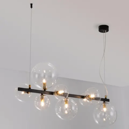 Подвесная люстра Arte Lamp VINCENT A7790SP-8BK, 8хG9