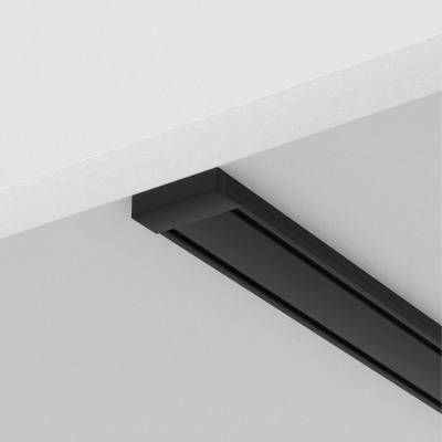 Шинопровод 1 м Radity накладной черный TRX084-111B. TM Maytoni