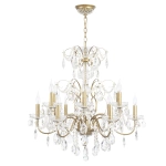 Люстра Crystal Lux ODELIS SP12 GOLD 2571/312