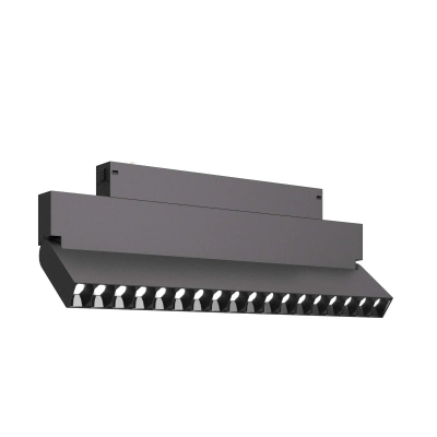 ST686.446.18 Св-к трек. Черный LED 1*18W 4000K 1 470Lm Ra>90 34° IP20 L370xW26xH137 220V