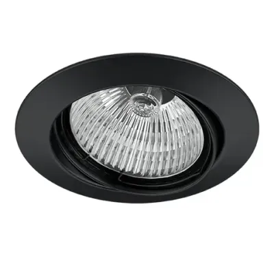 011027 Светильник LEGA HI ADJ MR16/HP16 ЧЕРНЫЙ Lightstar