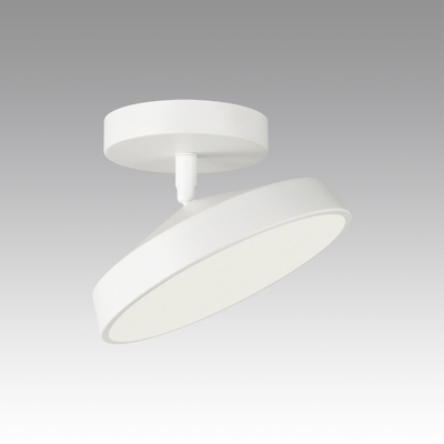 7655/12L MITRA LED SN 547 Светильник пластик/белый LED 12Вт 4000K D200 IP20 MIRA WHITE