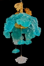 Подвесной светильник Pirilampo Turquoise FL1186-1PB, LED