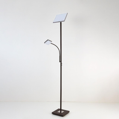 Citilux Харди CL802015 LED Торшер с диммером Кофейный