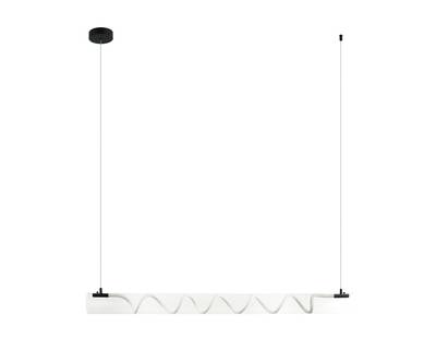 08490-150A,19 Подвес Агнеса черный L150 h20-150 Led 80w (4000K)