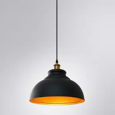 Подвесной светильник Arte Lamp CAPPELLO A7039SP-1BK, 1хE27
