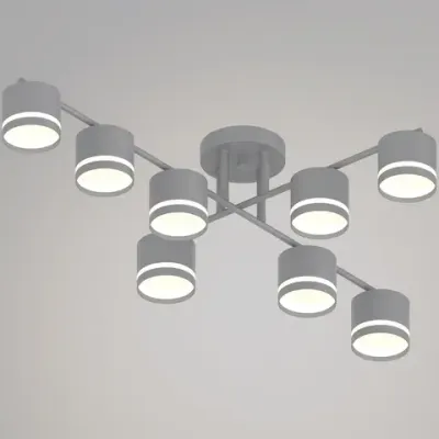 79730-0.3-08 GX53 GREY светильник потолочный Reluce, GX53х8