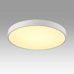 7755/70L MITRA LED SN Светильник металл/акрил/белый LED 60Вт+10Вт(подсветка) 3000K D600 IP20 QUASAR
