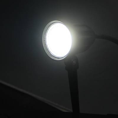 Грунтовый светильник Arte Lamp ELSIE A1127IN-1BK, 1хLED