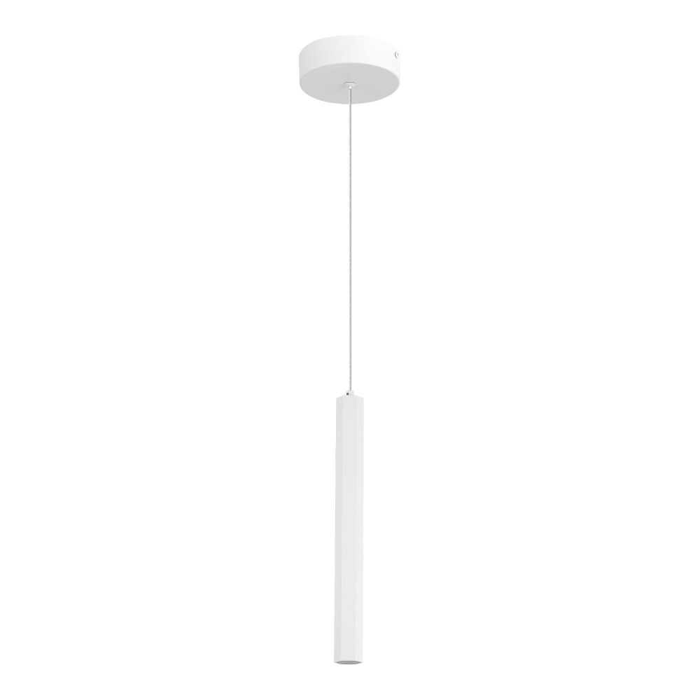ST614.503.06 Светильник подвесной ST-Luce Белый/Белый LED 1*6W 4000K