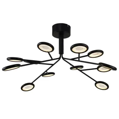 Подвесная/потолочная люстра Mugs 4252-12P, 12*LED*3W, 3060LM, 4000K. ТМ F-Promo