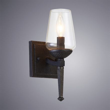 Бра Arte Lamp STEFAN A1722AP-1BA, 1хE14