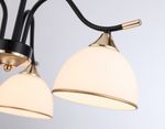 Подвесной светильник TR3161/3 BK/FGD черный/золото E27/3 max 60W D580*300
