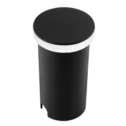 Тротуарный светильник Arte Lamp PIAZZA A3601IN-1BK, 1хLED