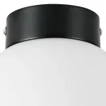 812017 Люстра GLOBO 1х40W E14 matt black/white Lightstar