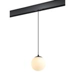 358536 SHINO NT21 083 черный Трековый светильник для низковольного шинопровода, провод 0.8м IP20 LED 4000K 10W 48V KIT