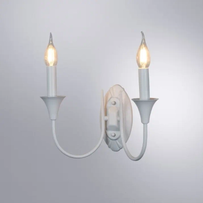 Бра Arte Lamp COLLINETTA A4094AP-2WH, 2хE14