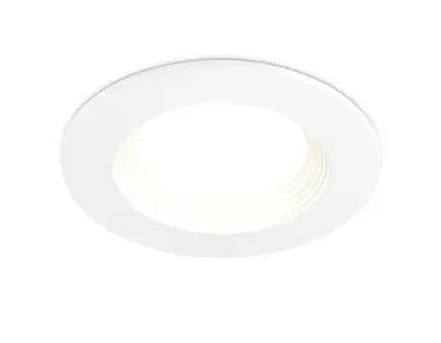 Светильник встраиваемый TN102815 WH белый GU5.3 D80*28