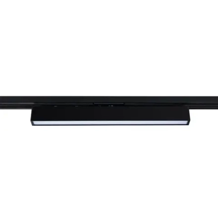 Трековый светильник Arte Lamp LINEETTA A4576PL-1BK, 1хLED