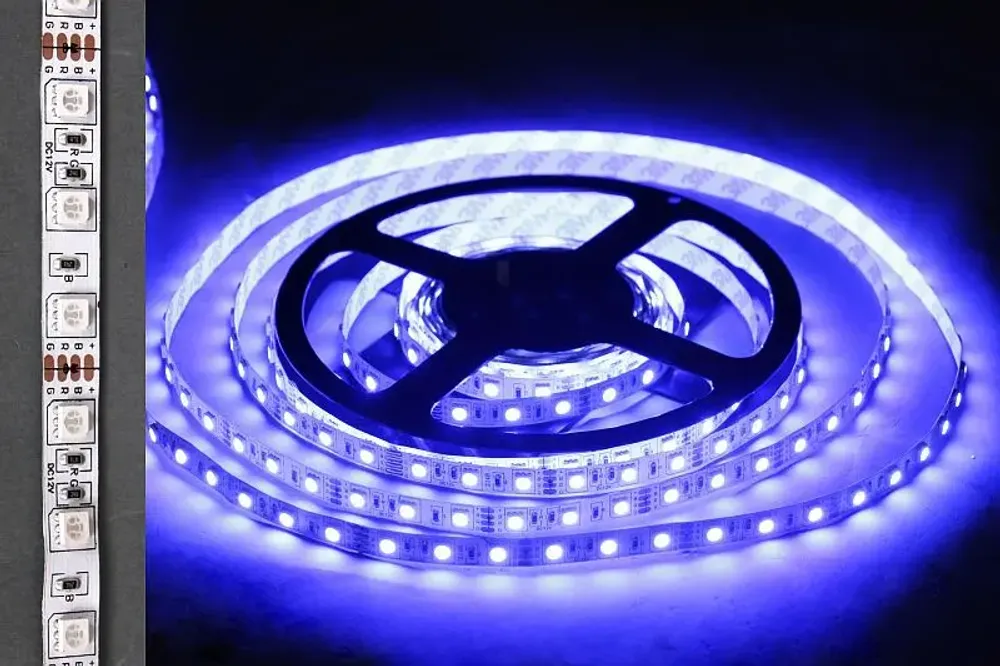 5050-60L-IP33 RGB SMD WZQH светодиодная лента Sneha, LED