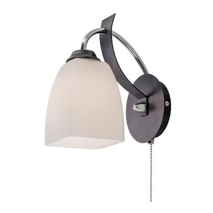 Citilux Крокус CL128311 Бра с выключателем Венге Хром