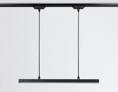 Светильник светодиодный трековый GL6787 BK черный LED 24W 4200K 600*22*1025