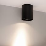 Светильник SP-FOCUS-R132-24W Day4000 (BK, 15 deg, 230V) (Arlight, IP54 Металл, 5 лет)