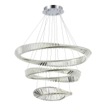 SL6204.101.03 Светильник подвесной ST-Luce Хром/Прозрачный LED 1*97W 4000K