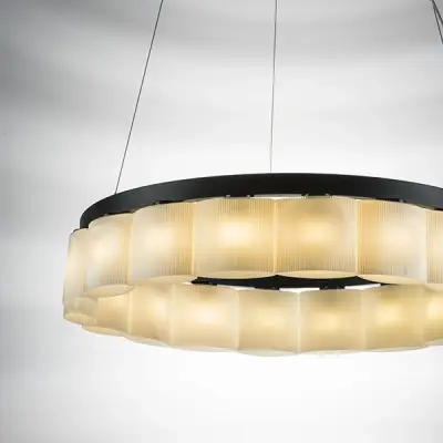 812186 Люстра NIBBLER 18х6W(Led) G9 ЧЕРНЫЙ/БЕЛЫЙ Lightstar