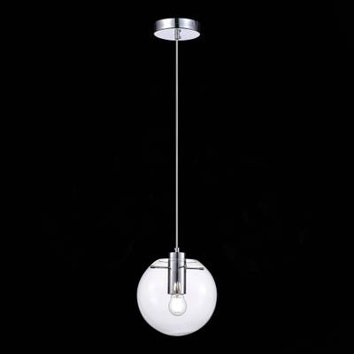 SL1056.103.01 Подвес ST-Luce Хром/Прозрачный E27 1*60W
