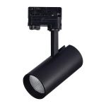 ST661.446.20 Св-к трек. Черный LED 1*20W 4000K 1 600Lm Ra>90 38° IP20 L150xW70xH202 165-265V