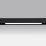 259347 Светильник 48V для трека UNO LED 10W 700LM 90G ANTIGLARE ЧЕРНЫЙ МАТОВЫЙ 4000K