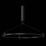 ST025.403.00 Шинопровод-кольцо FARM с подвесами и основанием под блок питания ST-Luce Черный