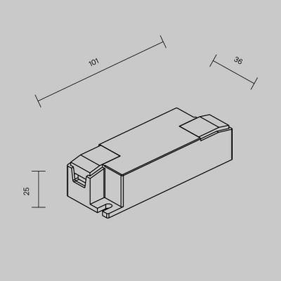 Источник тока Zigbee 100-500 mA, 771003. TM Maytoni