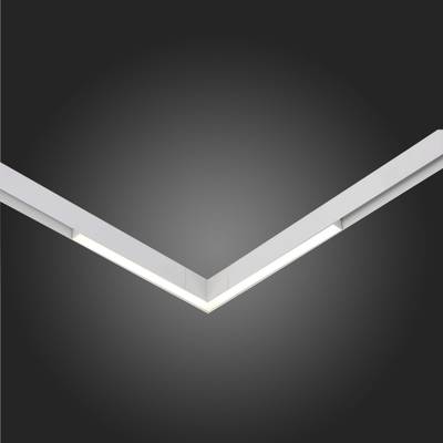 ST800.546.15 Магнитный трековый светильник белый LED 1*15W 4000K 950Lm Ra&gt;80 120° IP20 L305xW305xH25 48V