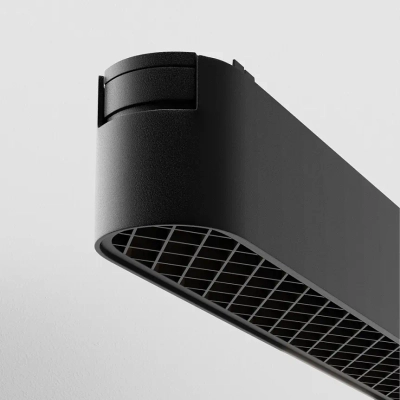 Трековый светильник Базис / Basis Grid Radity 4000K 12Вт 60°, TR084-1-12W4K-B. TM Maytoni