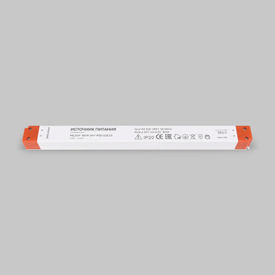 Источник напряжения PSL004 24В 150Вт IP20, 220213. TM Maytoni