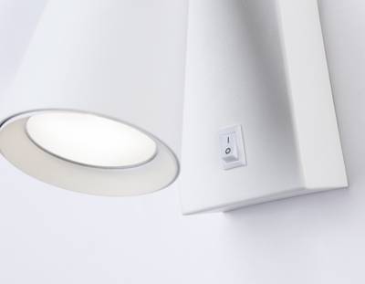 Светильник настенный TA13141 WH белый GU10 max 12W 145*60*90