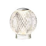 5007/2TL L-VISION ODL24 583 хром/металл/акрил Настольный светильник LED 2W 4000K 200лм CRYSTAL