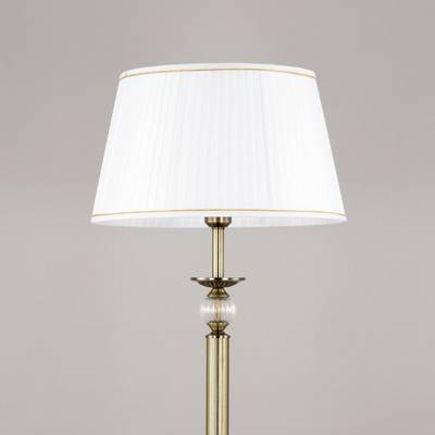 Citilux Гера CL433913 Торшер с абажуром Бронза