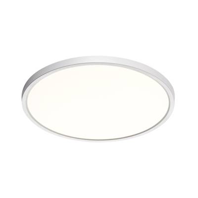 7659/32L MITRA LED SN 52 Светильник пластик/белый LED 32Вт 3000/4000K D400 IP40 ALFA WHITE